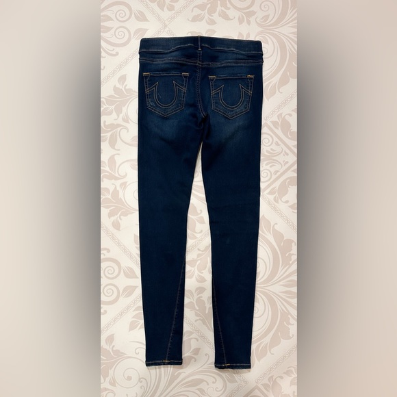 True Religion Distressed Runway Legging XS - Picture 2 of 2